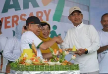 Wali Kota Banjarmasin Hadiri Fun Walk HUT ke-1 Amanah Medical Centre
