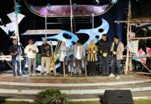 Wali Kota Banjarmasin Buka Puncak Festival Teluk Kelayan Musik Sampah 2026