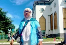Keteguhan Batin Cineng Menjemput Panggilan Baitullah