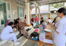 IKES Suaka Insan Edukasi Kesehatan Ibu dan Balita di Pelambuan