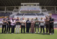 Komisi III DPRD Kalsel Pelajari Pengelolaan Stadion Modern di Manahan