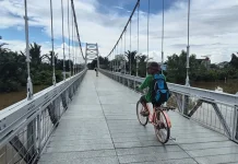 Pangkas Jarak, Warga Berharap Jembatan Cusa Segera Beroperasi