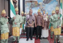 Supian HK Hadiri Halal Bihalal Kerukunan Bubuhan Banjar Jabodetabek