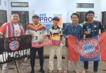 FCBFI Banjarmasin Jadi Wadah Pemersatu Fans Bayern Munchen di Kalsel
