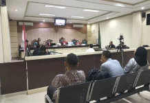 Mantan Kasi Datun Kejari HSU Keberatan Atas Dakwaan Jaksa