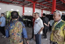 Komisi II DPRD Kalsel Tinjau Konsep Operasional Mobil Toko Keliling