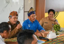 KIM Hulu Sungai Selatan Pelajari Inovasi KIM Tangguh Mentaos Banjarbaru