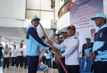 Puluhan Atlet Banjarmasin Resmi Dilepas untuk Berlaga di POPDA 2026