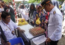 Sebar Pasar Murah Tekan Lonjakan Harga dan Inflasi di Banjarmasin