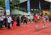 Ratusan Pelari Banjarmasin Berlaga di Kejuaraan Wali Kota Cup Atletik 2026