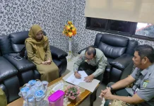 Edukasi Bencana Masuk Kurikulum, BPBD dan SKB Balangan Teken MoU