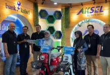 Kredit Multiguna Bank Kalsel Bawa Berkah, Tiga Nasabah Raih Sepeda Listrik