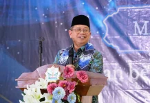 Kakanwil Kemenag Apresiasi Pengukuhan Kelulusan Siswa XII MAN 1 Banjarmasin