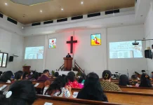 Kenaikan Isa Almasih Ingatkan Jemaat pada Pengorbanan Yesus