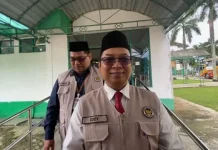 Jemaah Kloter 15 Embarkasi Banjarmasin Diberangkatkan Malam Ini Gunakan Ihram