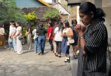 Kenaikan Yesus Kristus, Ratusan Jemaat Padati Gereja Hati Yesus yang Maha Kudus
