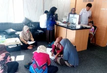 Dukcapil Banjar Buka Layanan Jemput Bola Pembuatan Akta di Desa Surian