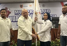 Musprovlub Muaythai Kalsel Tetapkan Hj Ferina Sebagai Ketum Periode 2026-2030