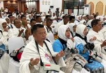 Siap Hadapi Puncak Haji, 5.378 Jamaah Embarkasi Banjarmasin Tiba di Mekkah
