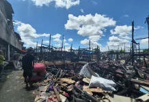 Perumda Pasar Siapkan Toko Semipermanen di Bekas Kebakaran Pasar Bawang