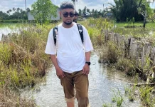 Janji Bertahun-Tahun! Jalan Sungai Jelai Tetap Hancur