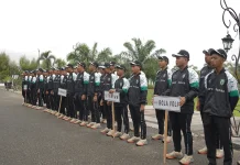 Ikuti Empat Cabor, Kontingen POPDA Balangan Siap Bertanding