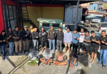 Polresta Banjarmasin Sikat Preman Sopir Truck di SPBU, Positif Narkoba