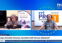 Rimalia Karim: Kekecewaan Orang Dewasa Berawal dari Ekspektasi Keliru