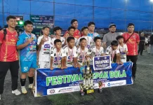 PSSI Banjar Sukses Gelar Festival Sepak Bola KU 10 dan KU 12 Piala Presiden 2026