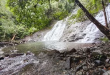 Keindahan Air Terjun Mandin Panyaluhan Tarik Wisatawan Lokal dan Luar Daerah