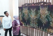500 Tahun Banjarmasin Dipertaruhkan di Kain Sasirangan