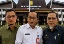 Tiga Nama Kandidat Sekda Banjarmasin, Penentu “Ditangan” Wali Kota!