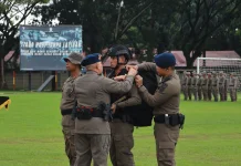 Kapolda Kalsel Pimpin Pembukaan Latihan Kemampuan Pelopor Sat Brimob 2026