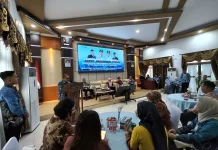 Rakornis Wasdal Kepegawaian 2026 Sekda Kalsel Tekankan Pengawasan Berjenjang