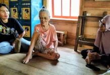 BRIN dan UPK Teliti Peran Perempuan Dayak Deah dalam Melestarikan Budaya