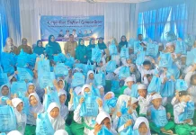 Gemarikan Kalsel di HSS Dorong Konsumsi Ikan untuk Tekan Stunting