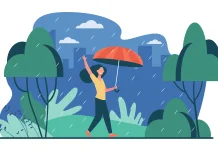 Tips Tetap Sehat dan Terhindar dari Penyakit saat Hujan
