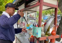 Denting Mangkok dan Jejak Panjang Mas Joko Menjaga Asa