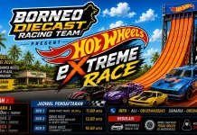 Borneo Diecast Racing Team Siapkan Ajang Hot Wheels Extreme Race 2026