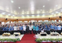Ratusan Pelajar HSU Ikuti Wisuda Tahfiz V, Bupati Dorong Pembangunan SDM Religius