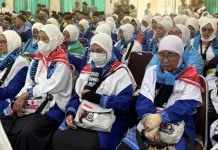 Jemaah Haji Diminta Jaga Kesehatan di Tanah Suci