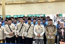 356 Jemaah Haji Embarkasi Banjarmasin Diberangkatkan ke Tanah Suci