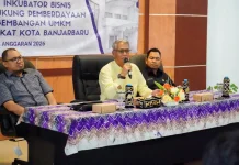 UMKM Banjarbaru Digenjot Naik Kelas melalui Inkubator Bisnis