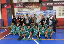 Raih Dua Kemenangan, Tim Takraw Kotabaru A Lolos 16 Besar POPDA