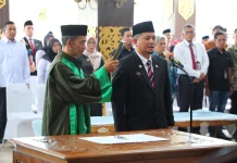 Tinggalkan DLH, Ichrome Muftezar Melonjak Jadi Sekda Banjarmasin