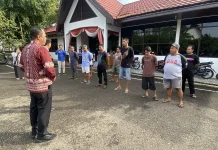 BNNK Tabalong Periksa Urine Driver Keberangkatan Jamaah Haji