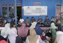 Alpiya Rahman Gelar Reses Terima Berbagai Aspirasi Warga Simpang Empat