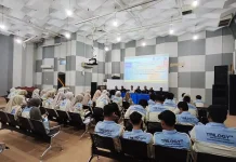 Mahasiswa Teknologi Pendidikan ULM Kunjungi RRI Banjarmasin