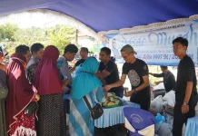 Jelang Iduladha, Disdag Kalsel Jual Sembako Murah di Balangan