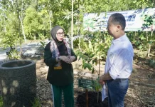Wali Kota Banjarbaru Tanam Pohon Gaharu, Gaungkan Peran Perempuan Jaga Lingkungan